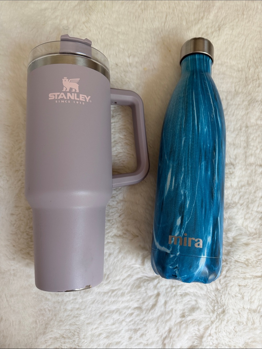 2pk Stanley & Mira Lavender Travel Mug with Handle
